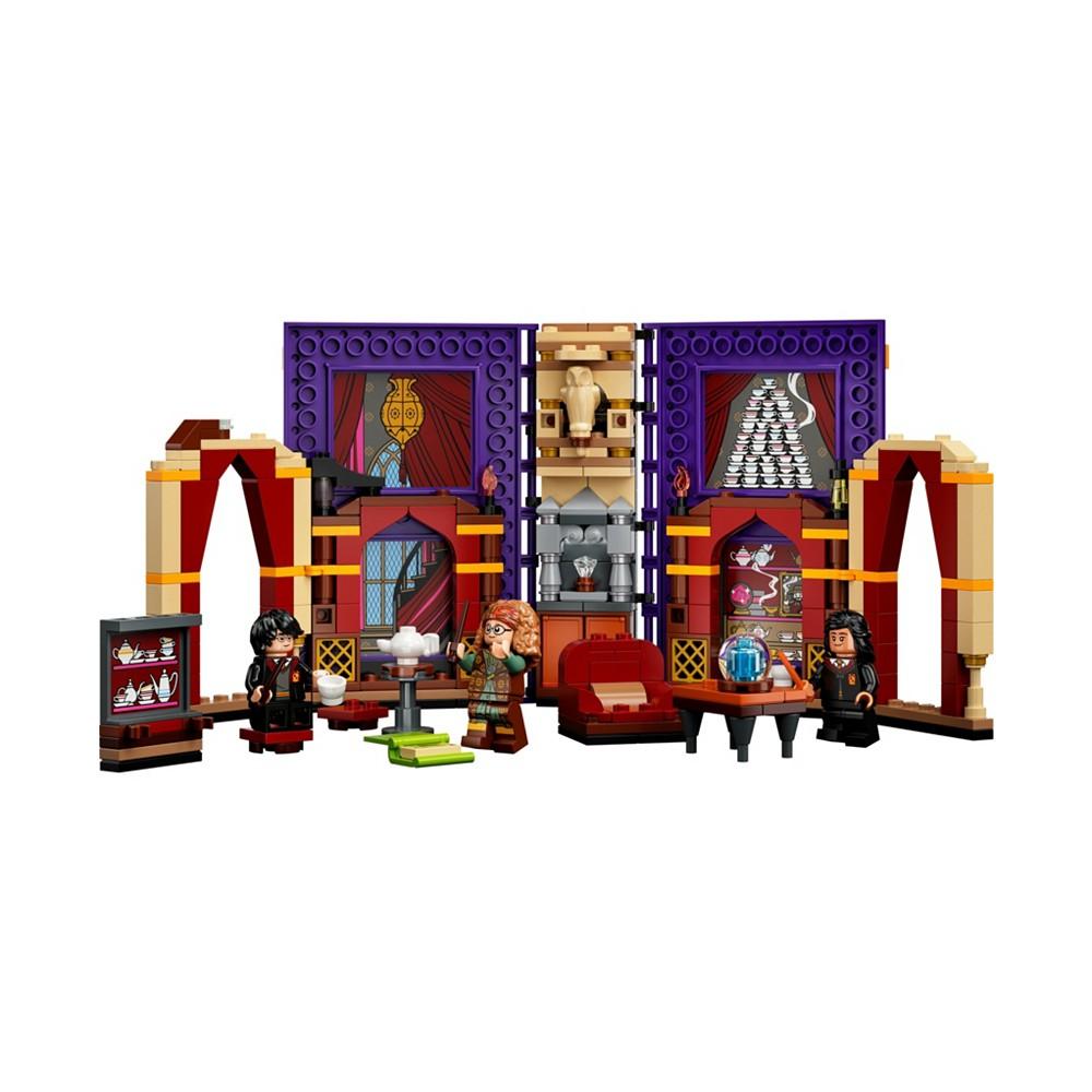 Harry Potter Hogwarts Moment - Divination Class Building Kit, Collectible Classroom Play Set, 297 Pieces商品第2张图片规格展示