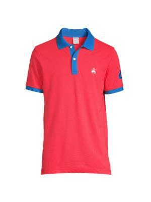 商品Brooks Brothers|Logo Polo,价格¥201,第3张图片详细描述