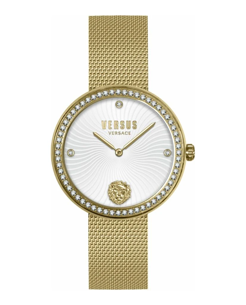 商品Versus Versace|Lea Crystal Watch,价格¥669,第1张图片