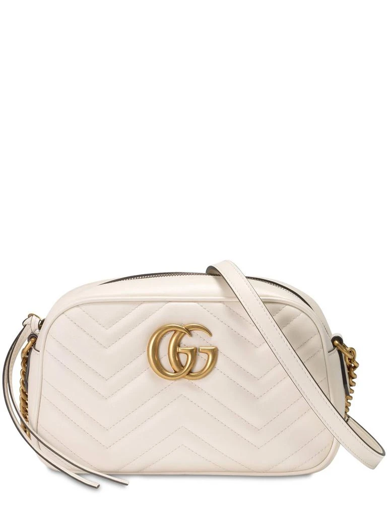 商品Gucci|Gg Marmont Leather Camera Bag,价格¥15078,第1张图片