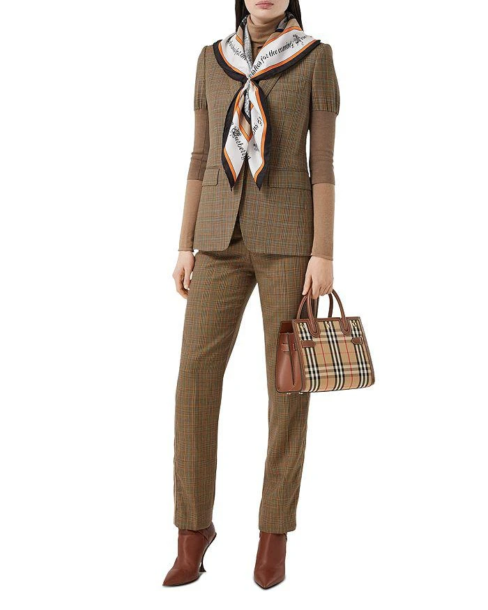 商品Burberry|Mini Vintage Check Two Handle Title Bag,价格¥16895,第4张图片详细描述