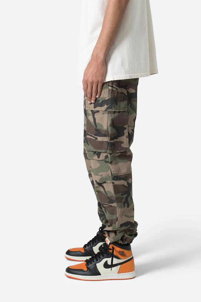 商品MNML|Vintage Cargo Pants - Camo,价格¥362,第3张图片详细描述