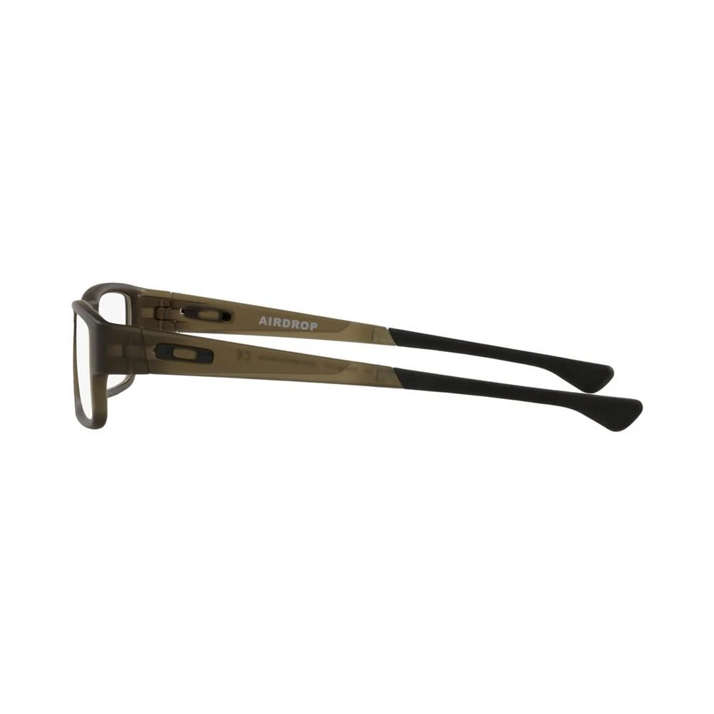 商品Oakley|OS8046 Airdrop Men's Rectangle Eyeglasses,价格¥753,第3张图片详细描述