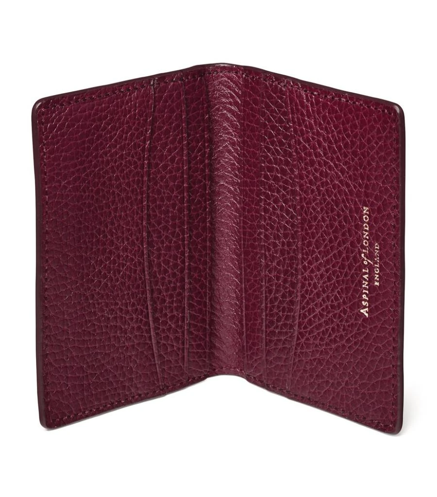 商品Aspinal of London|Leather Bifold Card Holder,价格¥624,第2张图片详细描述