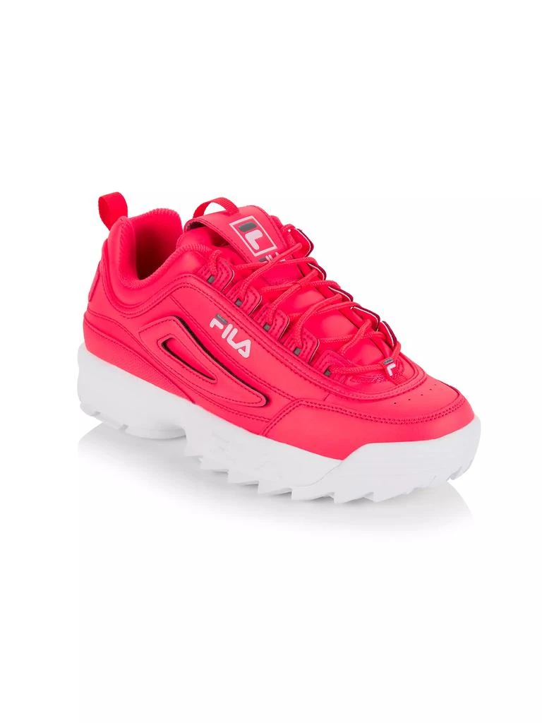 商品Fila|Girl's Disruptor II Sneakers,价格¥295,第1张图片