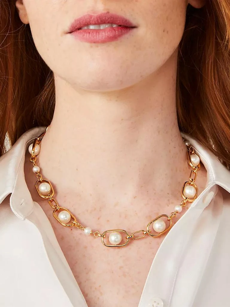 商品Kate Spade|Glamorous Strands Necklace,价格¥675,第3张图片详细描述
