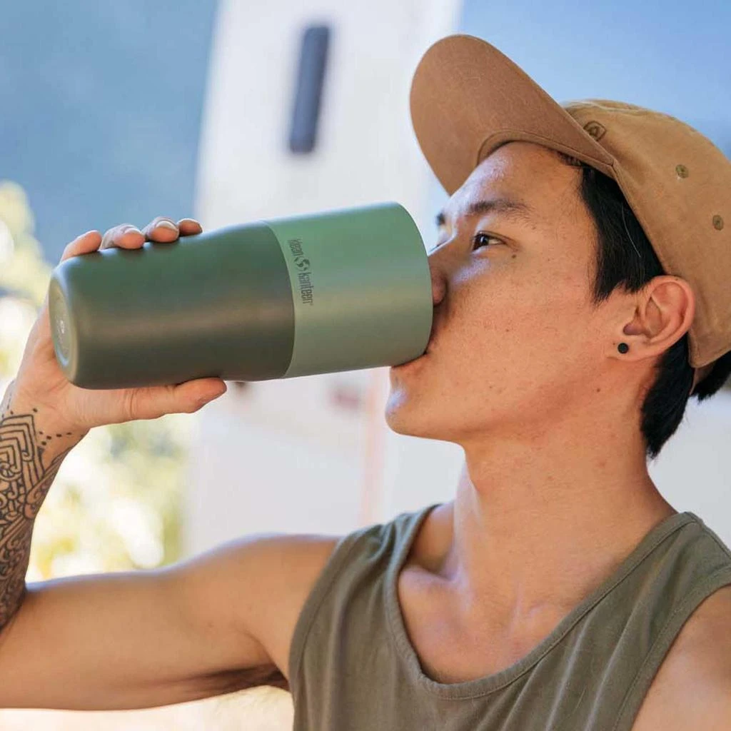 商品Klean Kanteen|Klean Kanteen Tumbler - Rise Stainless with Flip Lid, Sea Spray, 26 oz | 1010222,价格¥282,第3张图片详细描述