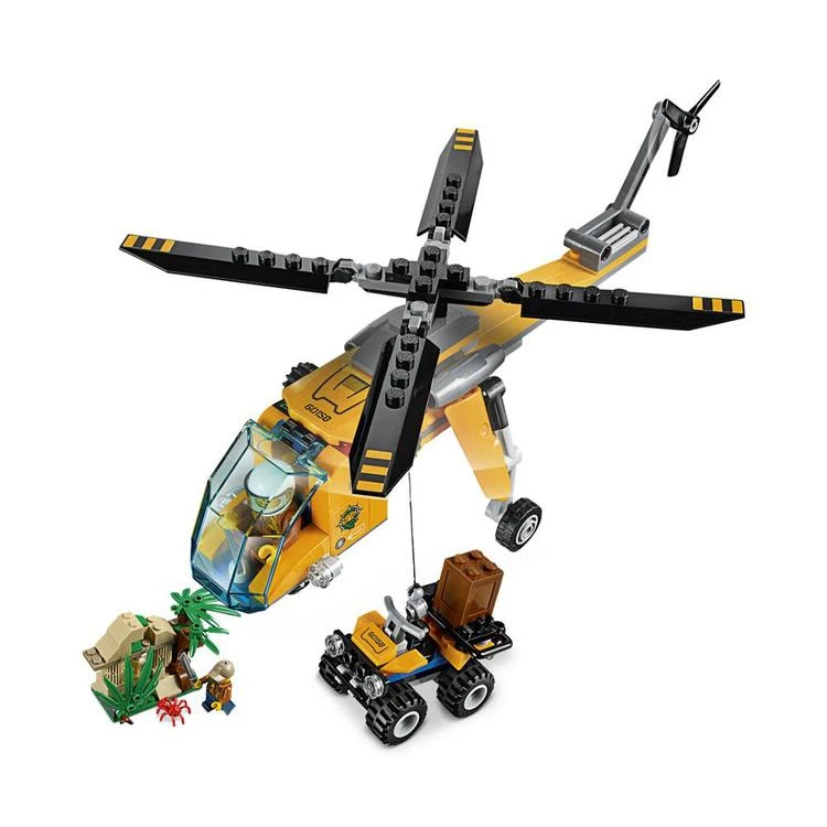City 201-Pc. Jungle Cargo Helicopter Set 商品