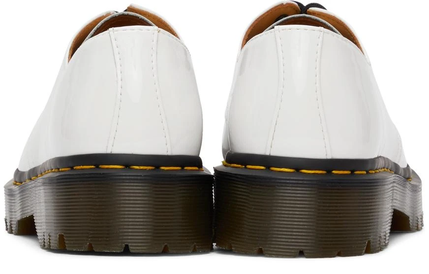 商品Dr. Martens|White Patent 1461 Bex Derbys,价格¥977,第4张图片详细描述