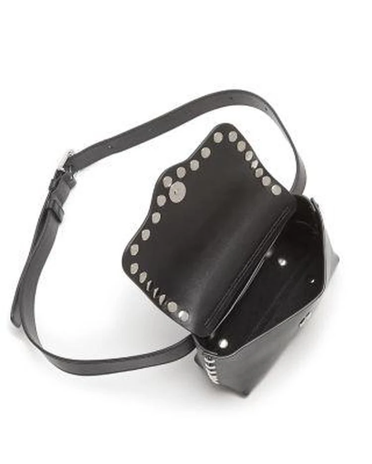 商品Rebecca Minkoff|铆钉真皮腰包,价格¥659,第4张图片详细描述