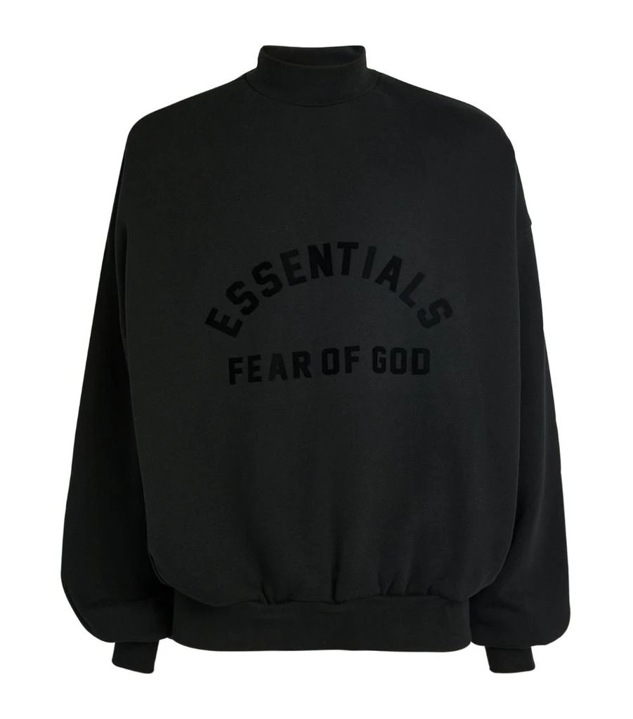 商品Essentials|Logo Long-Sleeved T-Shirt,价格¥651,第1张图片