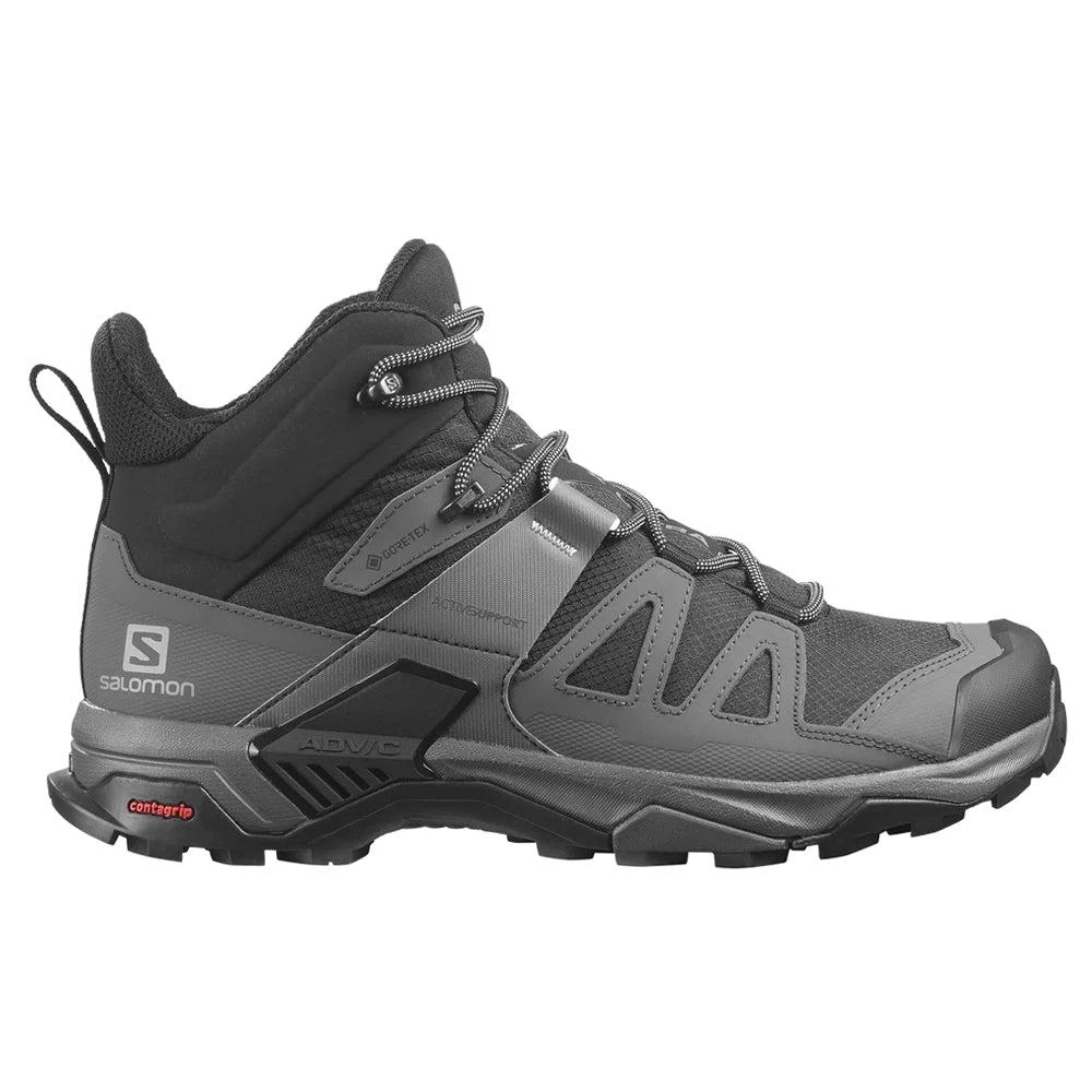 商品Salomon|X Ultra 4 Mid Wide GTX Hiking Shoes,价格¥1076,第1张图片