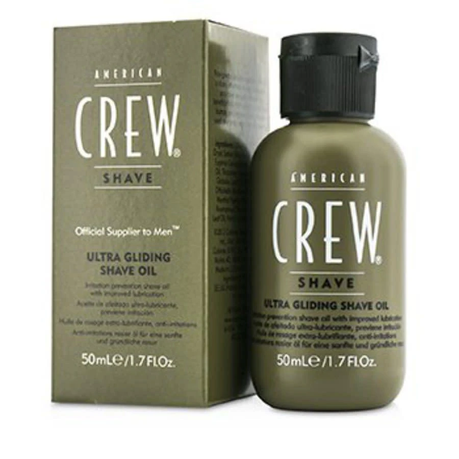 商品American Crew|Mens Ultra Gliding Shave Oil 1.7 oz Skin Care 669316221785,价格¥186,第1张图片