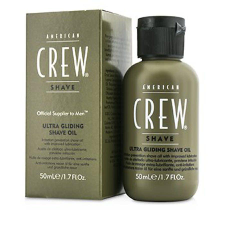 商品American Crew|Mens Ultra Gliding Shave Oil 1.7 oz Skin Care 669316221785,价格¥183,第1张图片