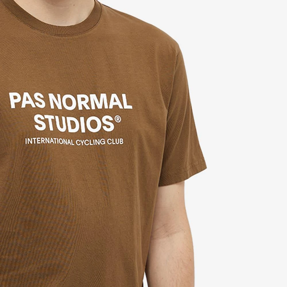 商品Pas Normal Studios|Pas Normal Studios Off-Race Logo T-Shirt,价格¥369,第5张图片详细描述