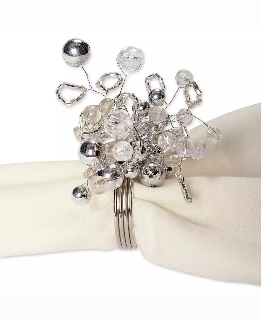 商品Design Imports|Multi Bead Napkin Ring, Set of 6,价格¥127,第3张图片详细描述