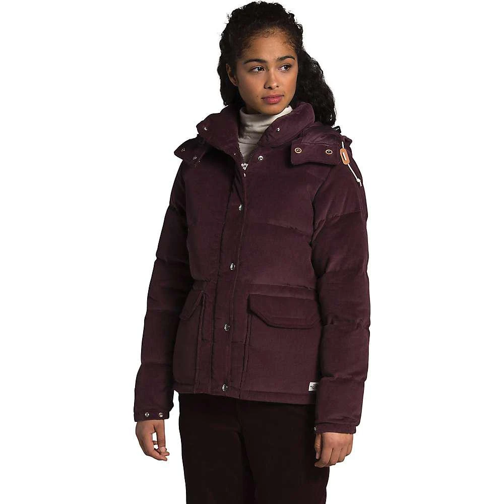 商品The North Face|女式 Sierra系列 灯芯绒 派克大衣,价格¥1440,第1张图片
