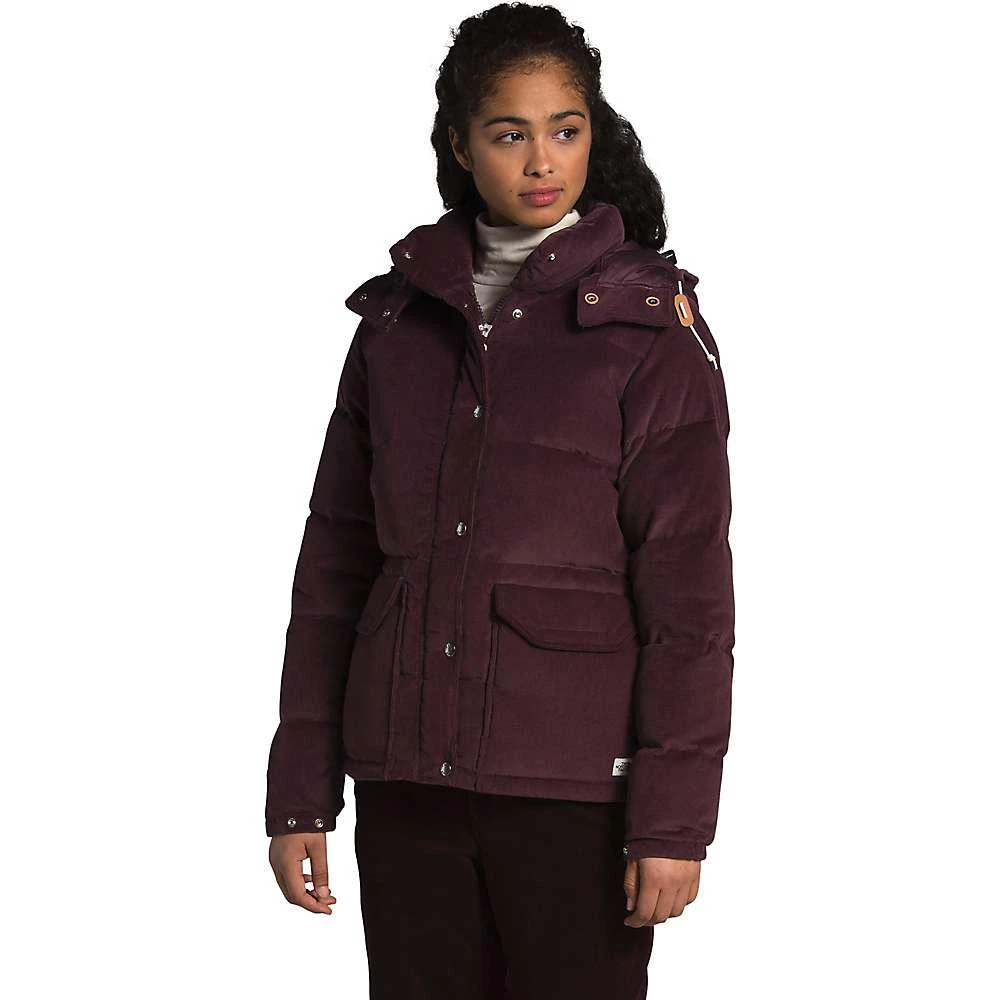 商品The North Face|The North Face Women's Sierra Down Corduroy Parka,价格¥1568,第1张图片