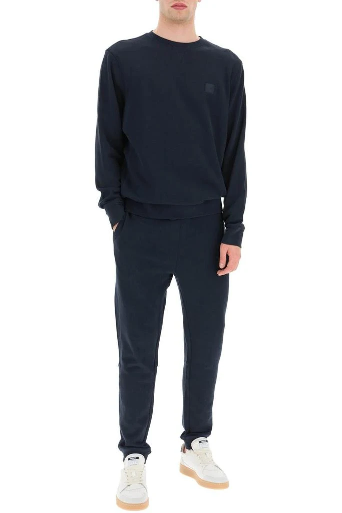 商品Hugo Boss|COTTON SWEATPANTS,价格¥300,第2张图片详细描述