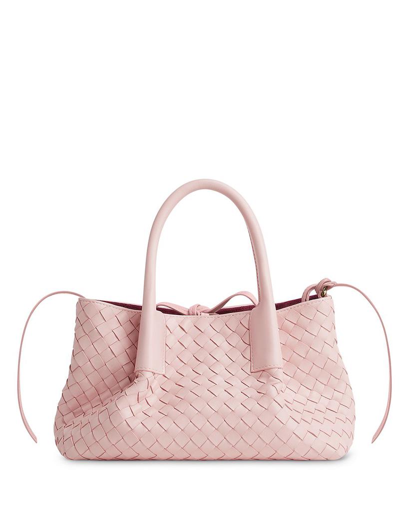 ハンドバッグ Bottega Veneta Pinacoteca Small Tote Bag In Intrecciato 10 BOTTEGA VENETA Pinacoteca small intrecciato leather tote