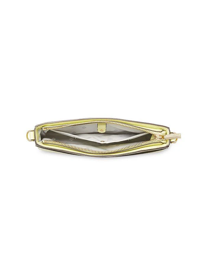 商品Kate Spade|Medium Leather Clutch Crossbody,价格¥772,第3张图片详细描述