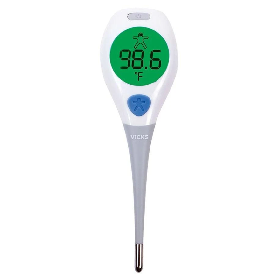 商品Vicks|Rapid Read 2 Second Digital Thermometer,价格¥169,第2张图片详细描述