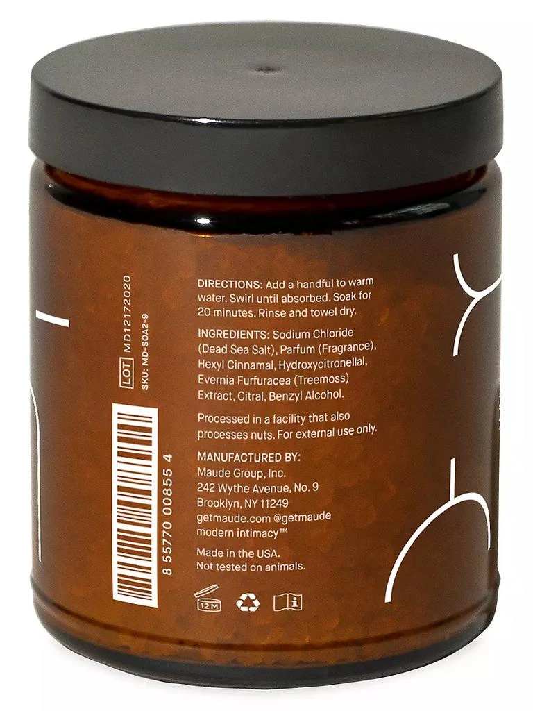商品Maude|Soak No. 2 Nourishing Mineral Bath Salts,价格¥115,第5张图片详细描述