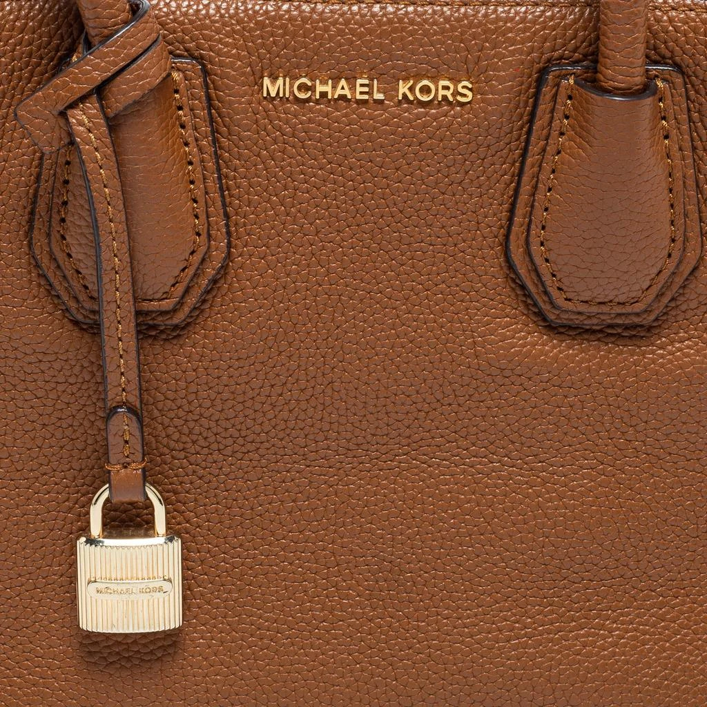 商品[二手商品] Michael Kors|MICHAEL Michael Kors Brown Leather Mini Mercer Tote,价格¥867,第5张图片详细描述