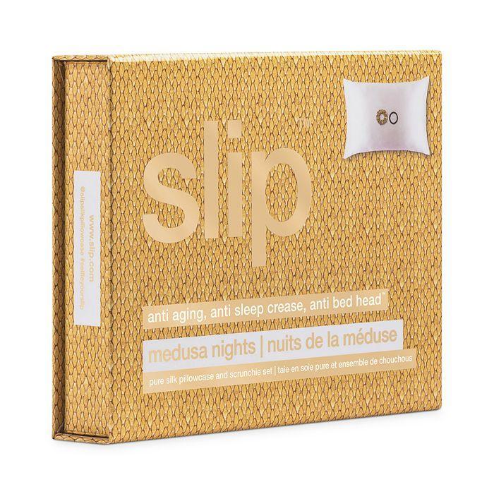 商品Slip|Pure Silk Pillowcase and Scrunchies Gift Set,价格¥639,第5张图片详细描述