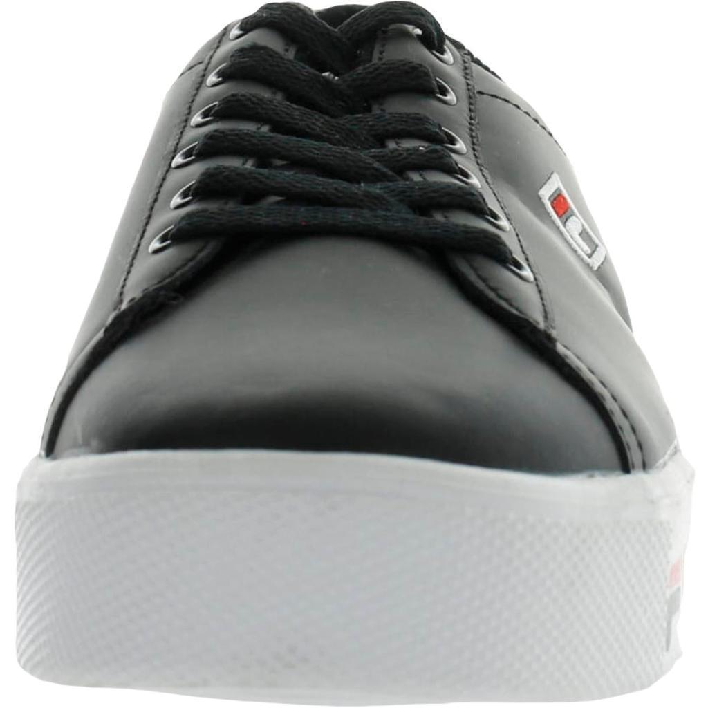 商品Fila|Fila Mens Leather Lifestyle Casual and Fashion Sneakers,价格¥185,第5张图片详细描述