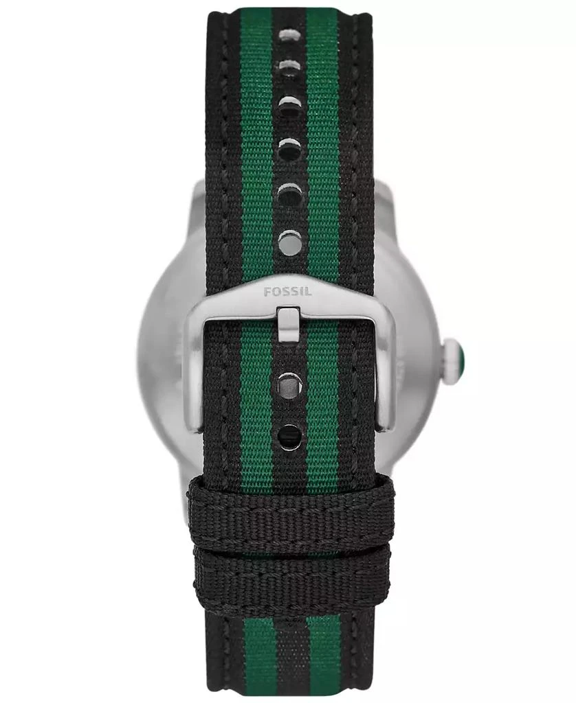 商品Fossil|Unisex Limited Edition Harry Potter Slytherin Black Green Nylon Strap Watch, 40mm,价格¥1145,第3张图片详细描述