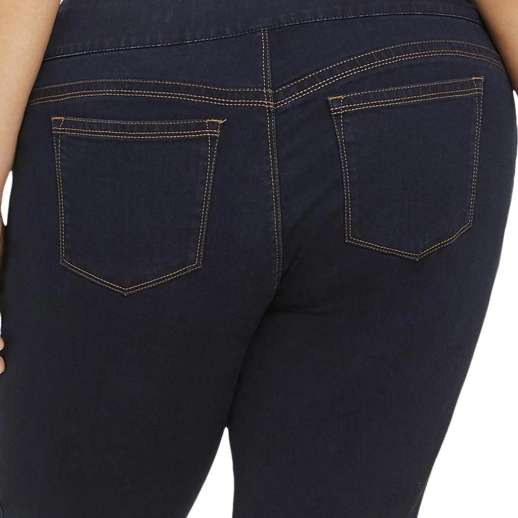 商品Style & Co|Style & Co. Womens Plus Denim Boot Cut Jeans,价格¥99,第2张图片详细描述