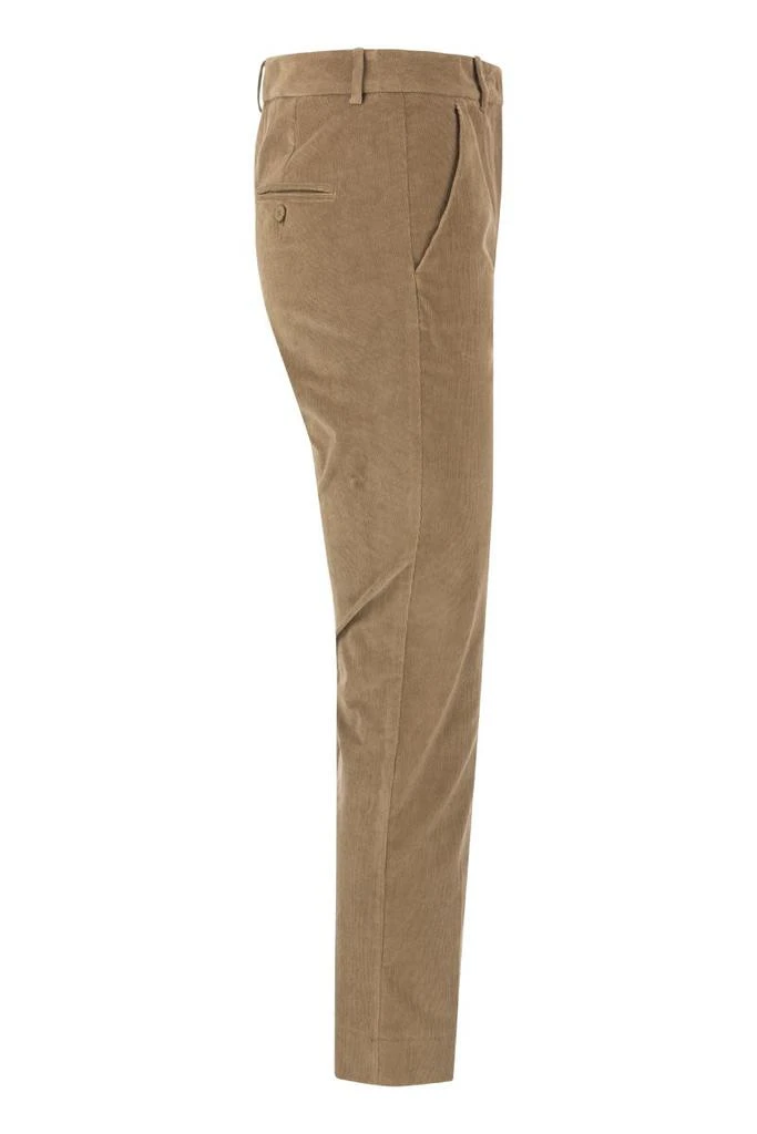 商品Weekend Max Mara|WEEKEND MAX MARA FUNGO - Velvet Ribbed Trousers,价格¥1056,第3张图片详细描述