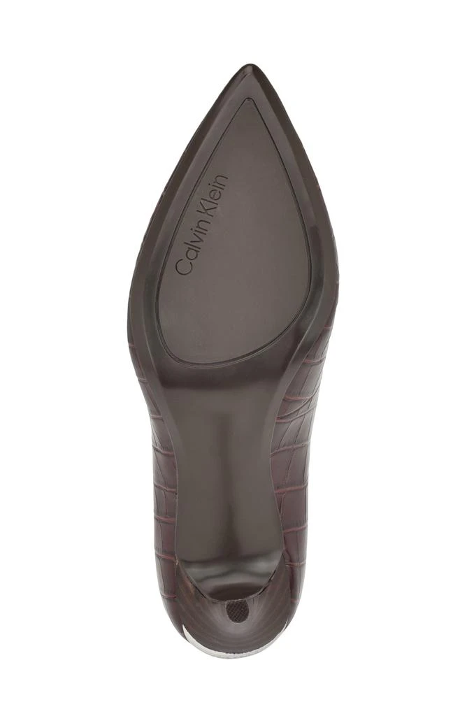 商品Calvin Klein|Gayle Pump,价格¥498,第5张图片详细描述
