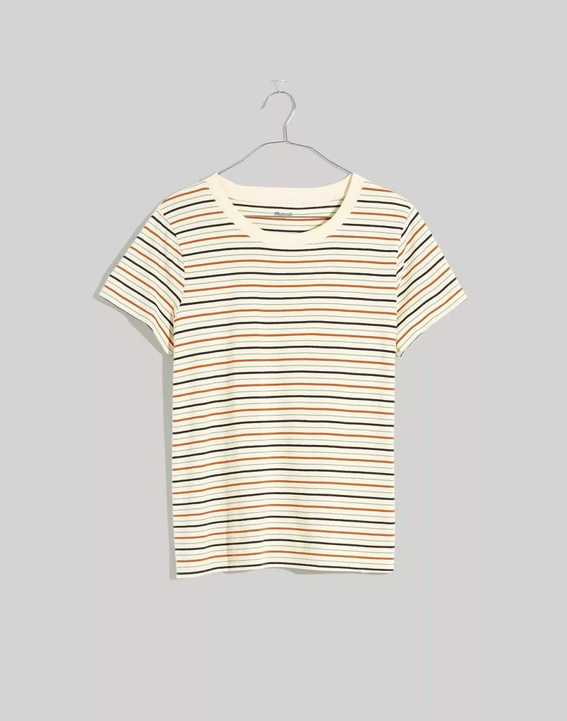 商品Madewell|Northside Vintage Tee in Stripe,价格¥119,第1张图片