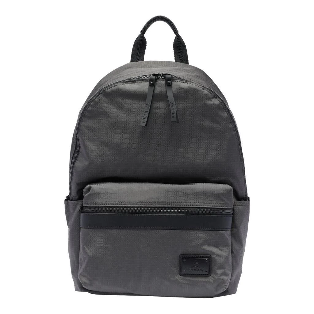 商品PREMIATA|Premiata Backpacks in Grey,价格¥752,第1张图片