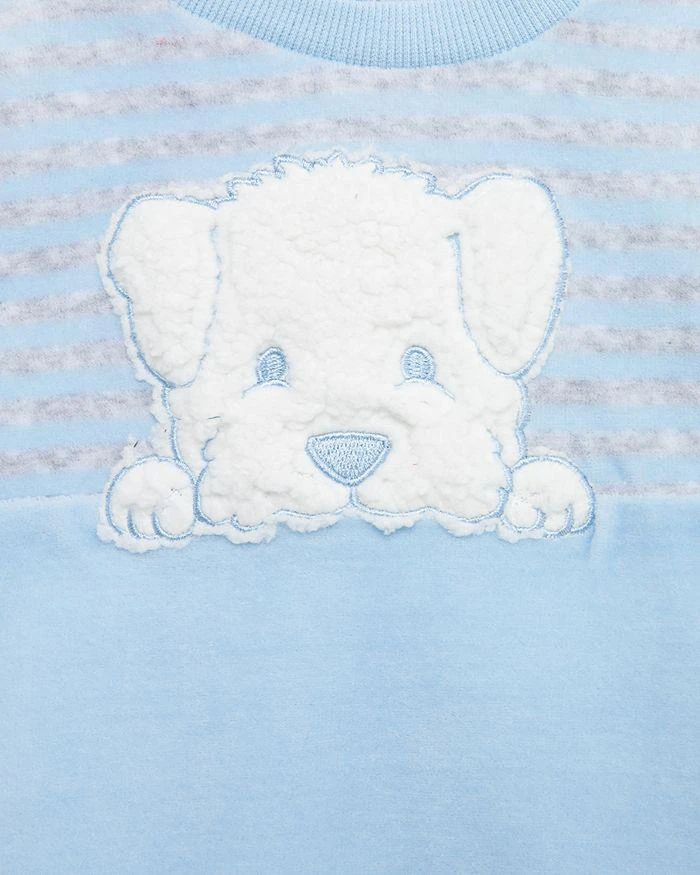 商品Little Me|Boys' Puppy Velour Top & Pants Set - Baby,价格¥144,第4张图片详细描述