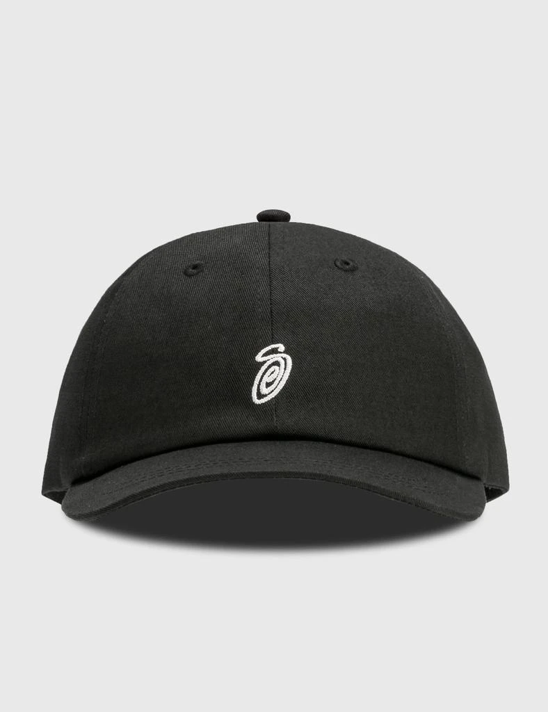 商品STUSSY|Swirl S Low Pro Cap,价格¥393,第1张图片