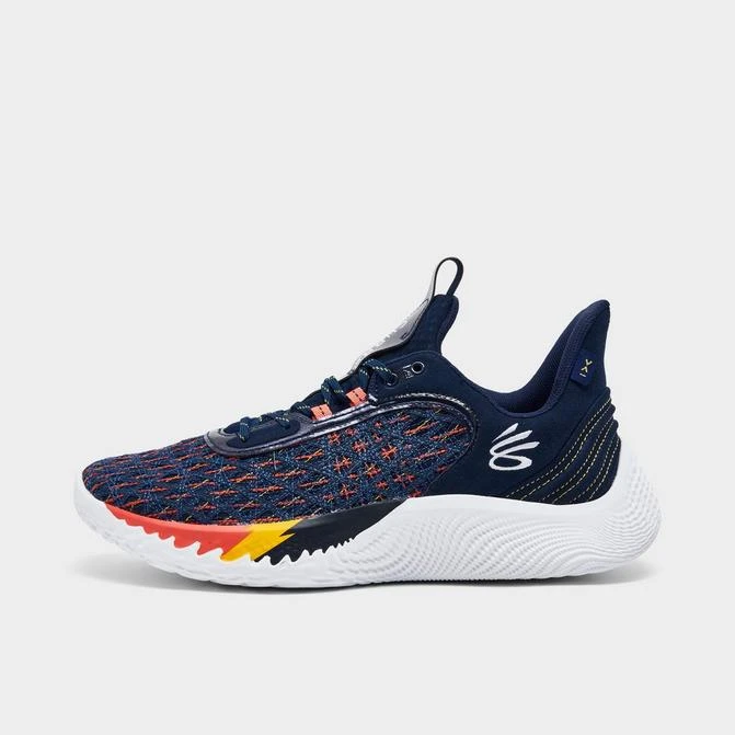 商品Under Armour|Under Armour Curry Flow 9 Basketball Shoes,价格¥912,第1张图片