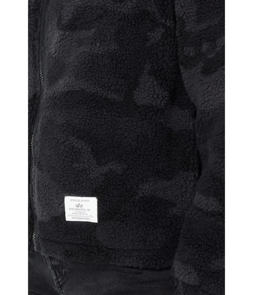 商品Alpha Industries|Sherpa Utility Jacket,价格¥649,第3张图片详细描述