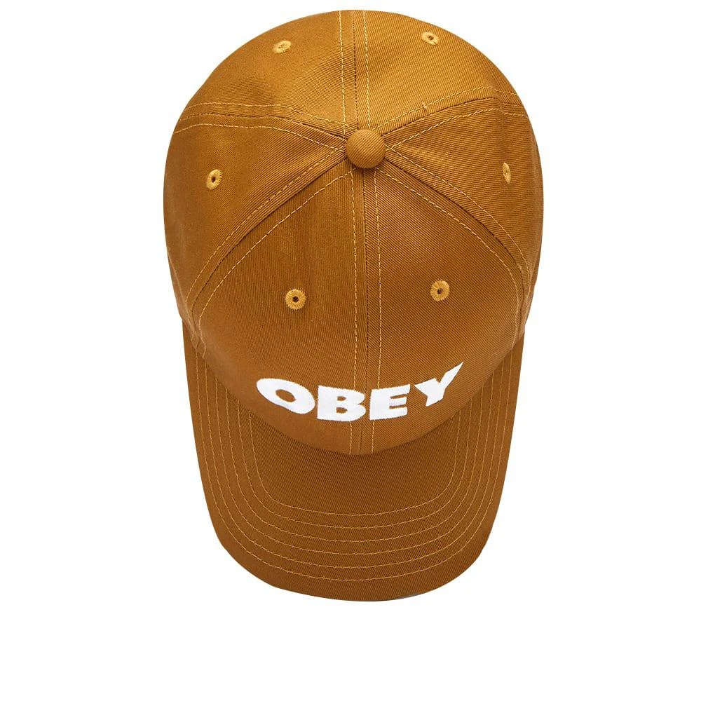 商品Obey|Obey Bold Logo Strapback Hat,价格¥165,第2张图片详细描述