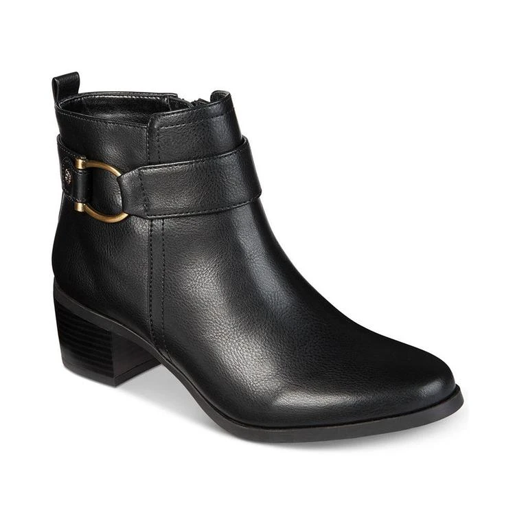 商品Anne Klein|Jeannie Ankle Booties,价格¥449,第1张图片