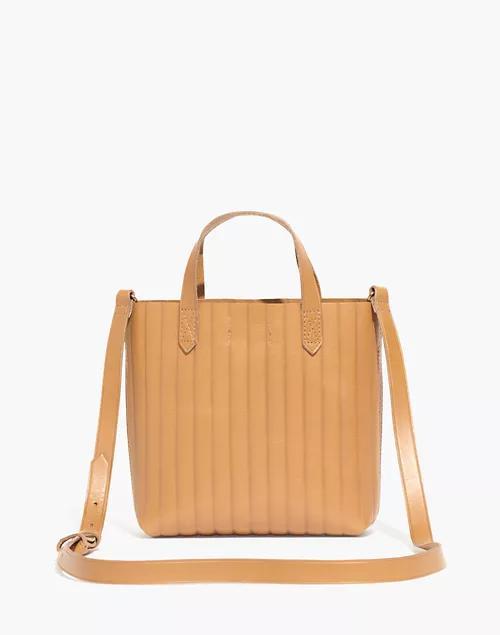 商品Madewell|The Mini Transport Crossbody: Bubble Pleat Edition,价格¥863,第1张图片