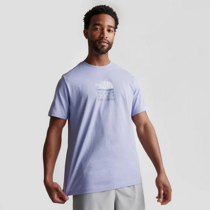 商品The North Face|Men's The North Face Never Stop Exploring T-Shirt,价格¥147,第3张图片详细描述