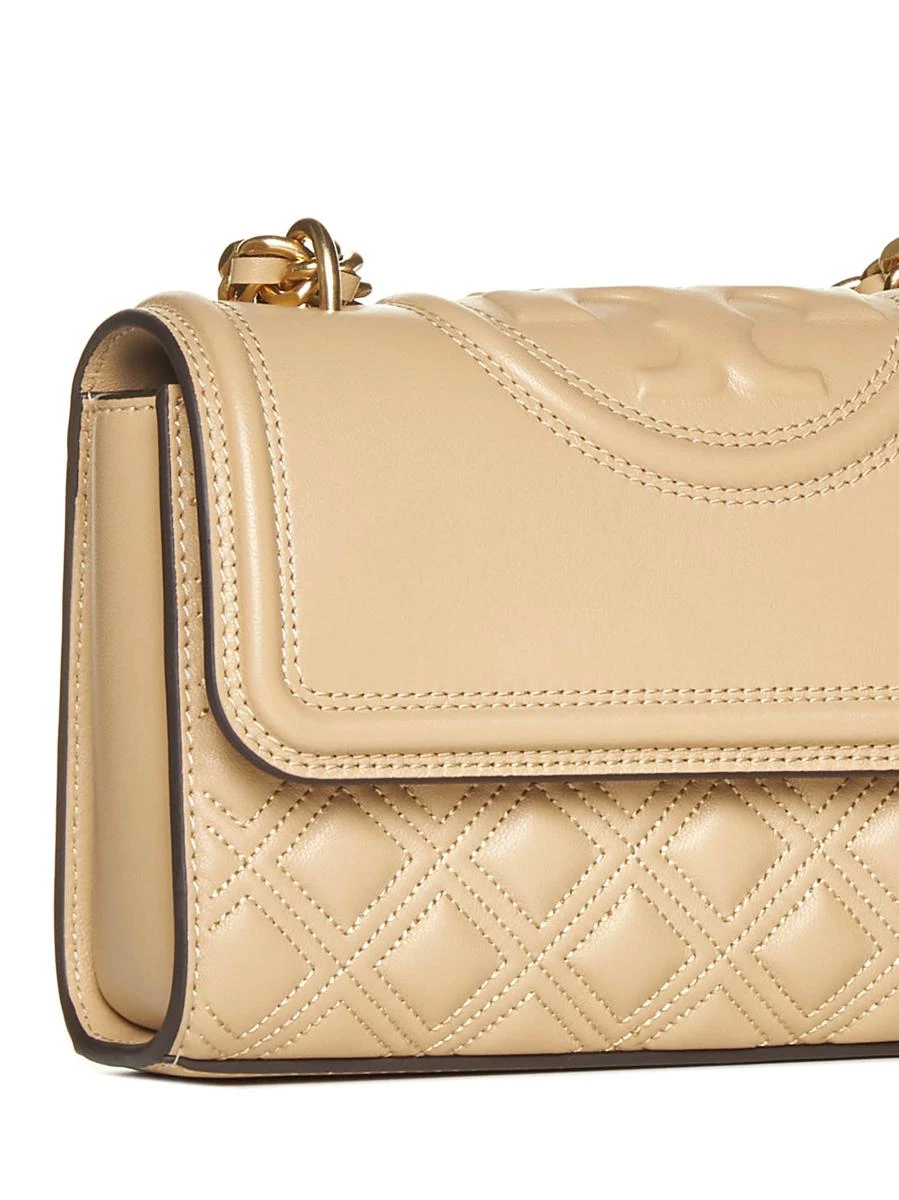 商品【商品预售7天】 Tory Burch|Tory Burch 女士斜挎包 75576284-6 米白色,价格¥3571,第5张图片详细描述