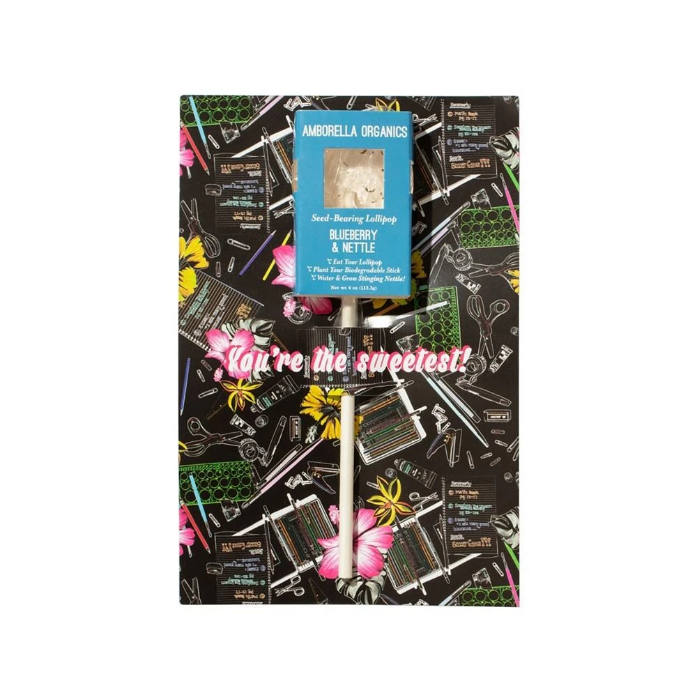 商品Amborella Organics|You’re the Sweetest Pops Gift Set, 12 Seed-Bearing Lollipops,价格¥270,第2张图片详细描述