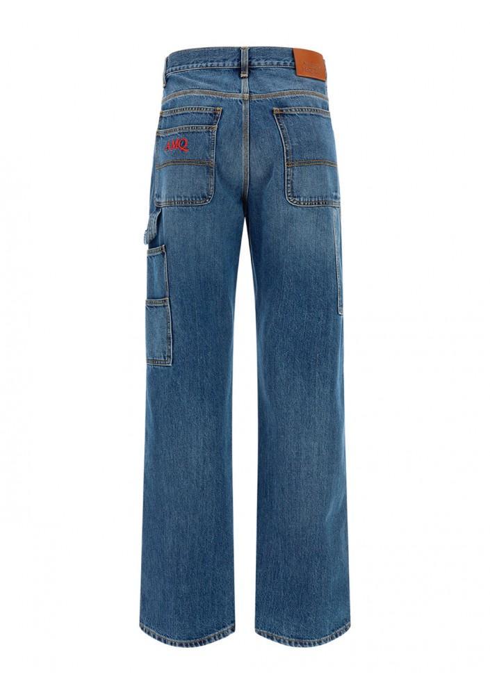 商品Alexander McQueen|Worker Jeans,价格¥4602,第4张图片详细描述