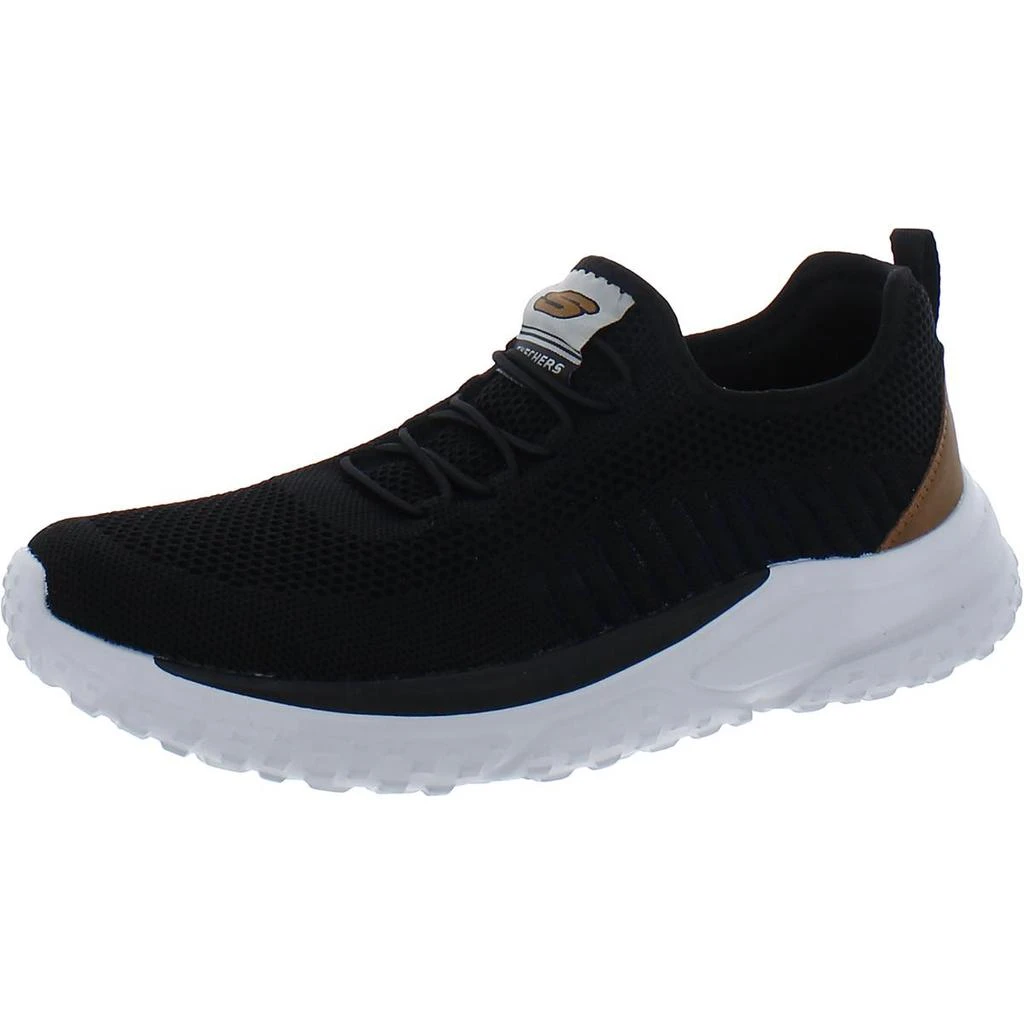 商品SKECHERS|Skechers Mens Solvano - Gaten Memory Foam Walking Slip-On Sneakers,价格¥283,第1张图片