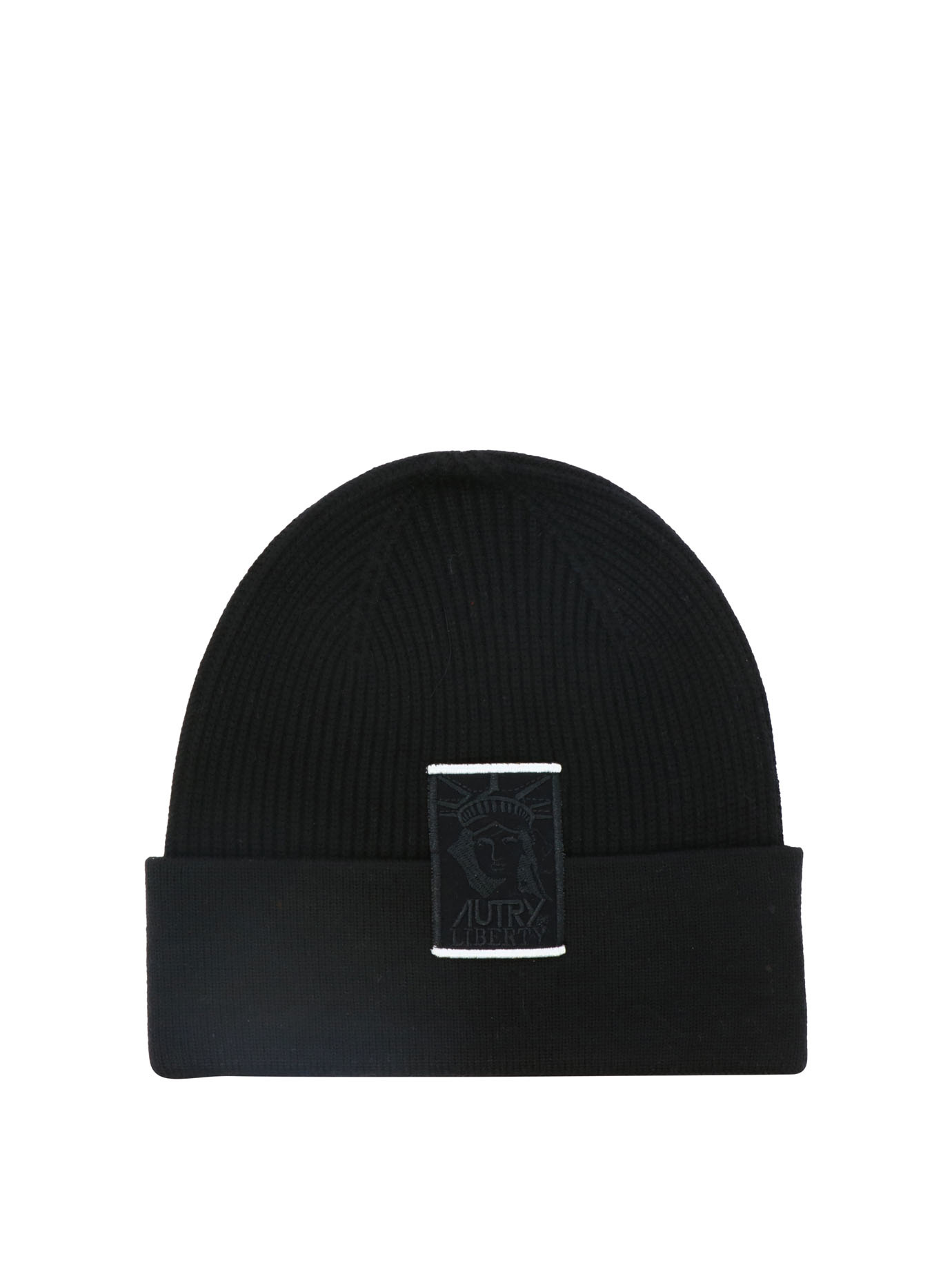 商品Autry|Autry 男士帽子 ACLUBE27 黑色,价格¥231,第1张图片