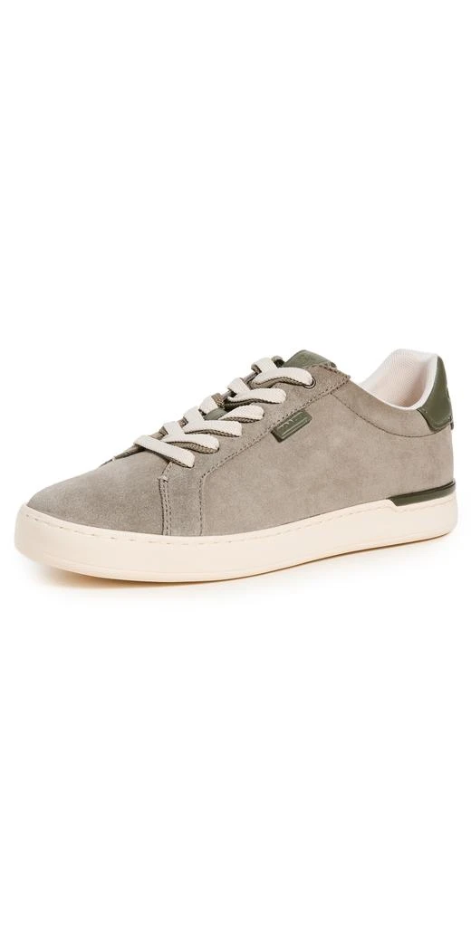 商品Coach|Coach New York Lowline Suede Sneakers,价格¥620,第1张图片